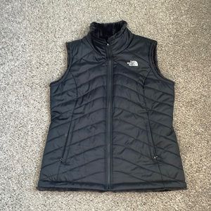 North Face Vest Reversible